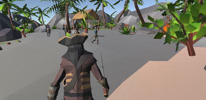 Pirates Loot Sea Island: Open World Sandbox скриншот 1