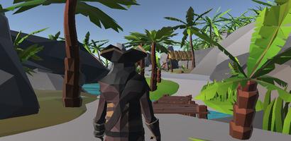 Pirates Loot Sea Island: Open World Sandbox скриншот 2