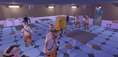 Poly Prison Escape: Open World 3D Simulator скриншот 3