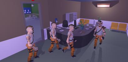 Poly Prison Escape: Open World 3D Simulator скриншот 1