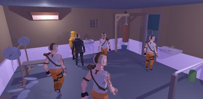 Poly Prison Escape: Open World 3D Simulator скриншот 2