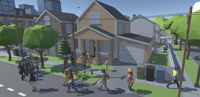Real Ghetto City: Open World Sandbox Simulator War постер