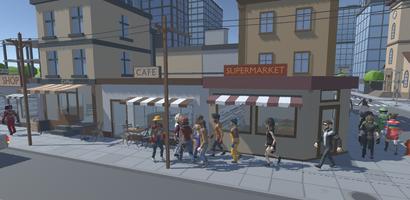 Real Ghetto City: Open World Sandbox Simulator War скриншот 2