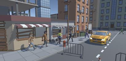 Real Ghetto City: Open World Sandbox Simulator War скриншот 3