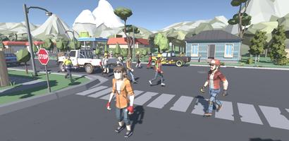 Reptilian Survival: Open World Crime Simulator 3D скриншот 3