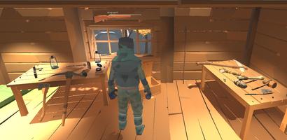 Forest Survival Simulator: Open World 3D постер