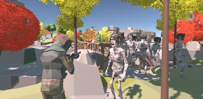 Forest Survival Simulator: Open World 3D скриншот 2