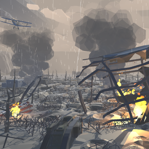 Poly World War: Open World