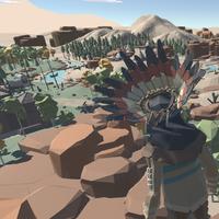 Western Frontier: Open World C постер