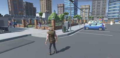 Town: Open World 3D Simulator скриншот 1