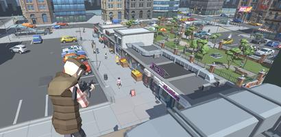 Town: Open World 3D Simulator скриншот 2