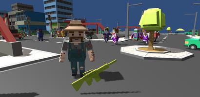 Pixel Gun Mafia: Open World 3D Pixel Craft Gun скриншот 1