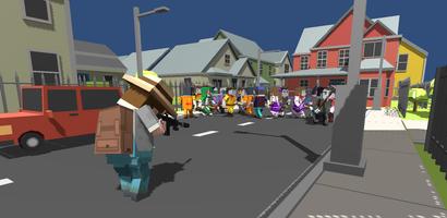 Pixel Gun Mafia: Open World 3D Pixel Craft Gun скриншот 2