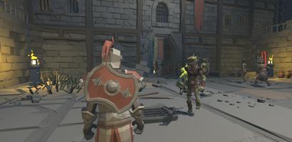 Dungeon Dude Open World Survival Sandbox Simulator скриншот 2