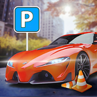 Driver Sim : Car Parking Game biểu tượng