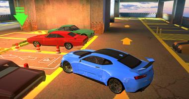 Driver Sim : Car Parking Game poster