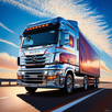 Heavy EuroTruck Simulator Game APK