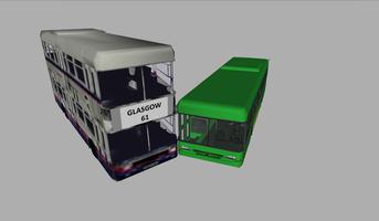 Bus Driver 3D Simulator постер