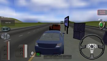پوستر Car Driving 3D Simulator 2