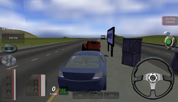 Car Driving 3D Simulator 2 Affiche