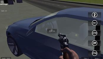 Car Driving 3D Simulator 2 स्क्रीनशॉट 2
