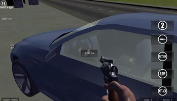 برنامه‌نما Car Driving 3D Simulator 2 عکس از صفحه