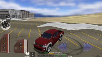 Car Driving - 3D Simulator capture d'écran 2