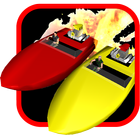 Power Boat Speed Racing 3D icône