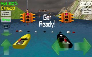 Power Boat Speed Racing 3D Affiche