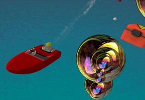 Power Boat Speed Racing 3D capture d'écran 2