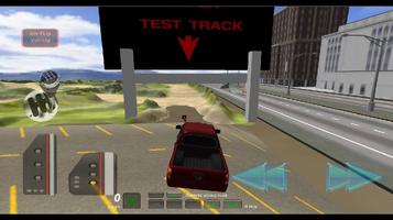 Stunt Car Driving 3D capture d'écran 1
