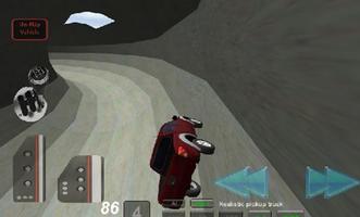 Stunt Car Driving 3D capture d'écran 2