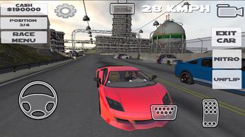 Stunt Car Racing 3D poster