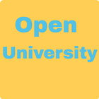 Open University icône