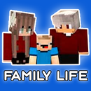 Family Life Mod Minecraft PE APK