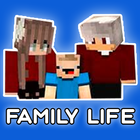 Family Life Mod Minecraft PE-icoon