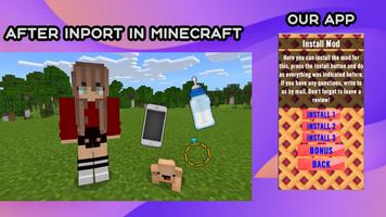Family Life Mod Minecraft PE-poster