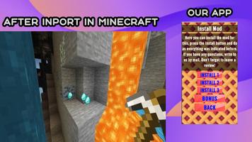 Fast Miner Mod Minecraft PE 포스터