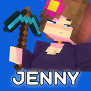 Jenny Mod Minecraft PE APK