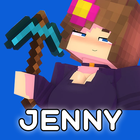 Jenny Mod Minecraft PE Zeichen