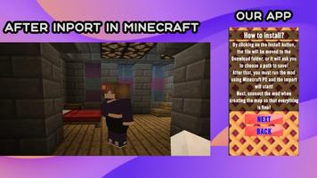 Jenny Mod Minecraft PE Affiche