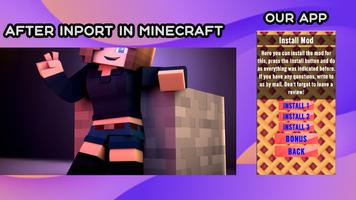 Jenny Mod Minecraft PE Screenshot 3