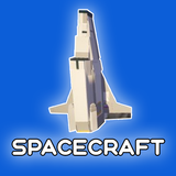 Spacecraft Mod Minecraft PE Zeichen