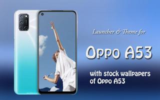 Theme for Oppo A54 Affiche