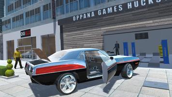 Poster Muscle Car Simulator