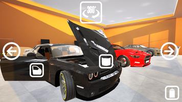 Muscle Car Simulator capture d'écran 1