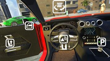 Muscle Car Simulator capture d'écran 2