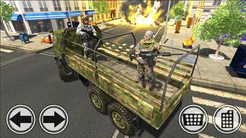 Modern Strike Force FPS - Shooting Game plakat