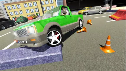 Off-Road Pickup Parking APK download