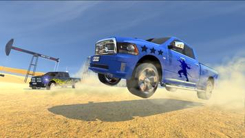 Offroad Pickup Truck R Poster